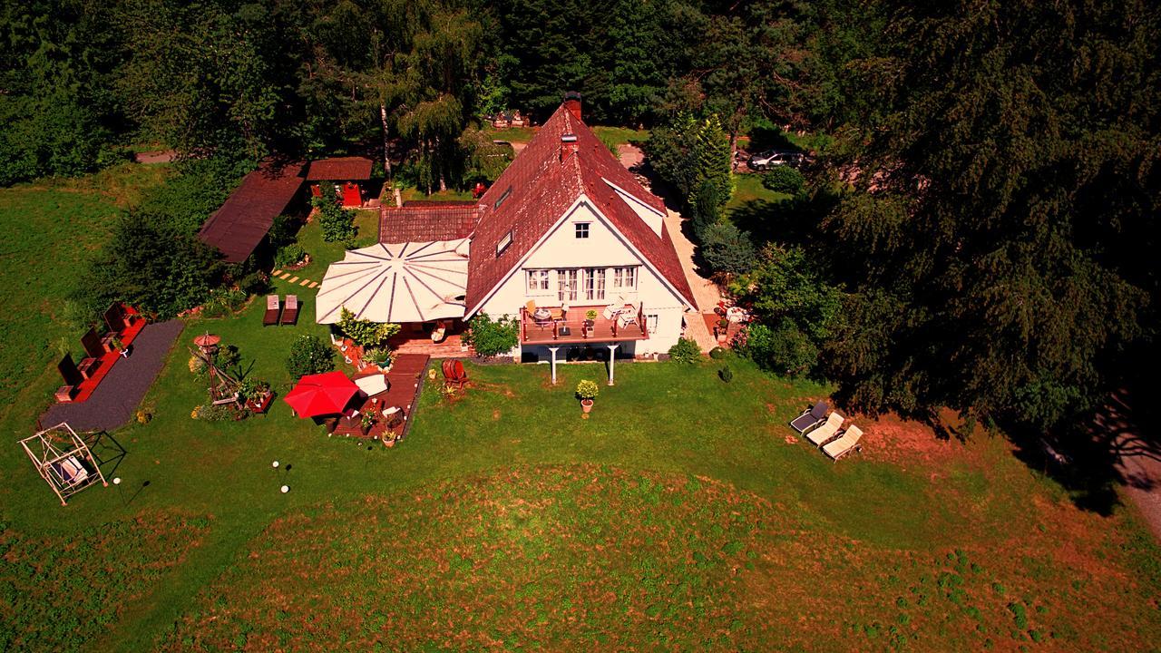 Gaestezimmer Im Haus Am Wald Freudenstadt Bagian luar foto