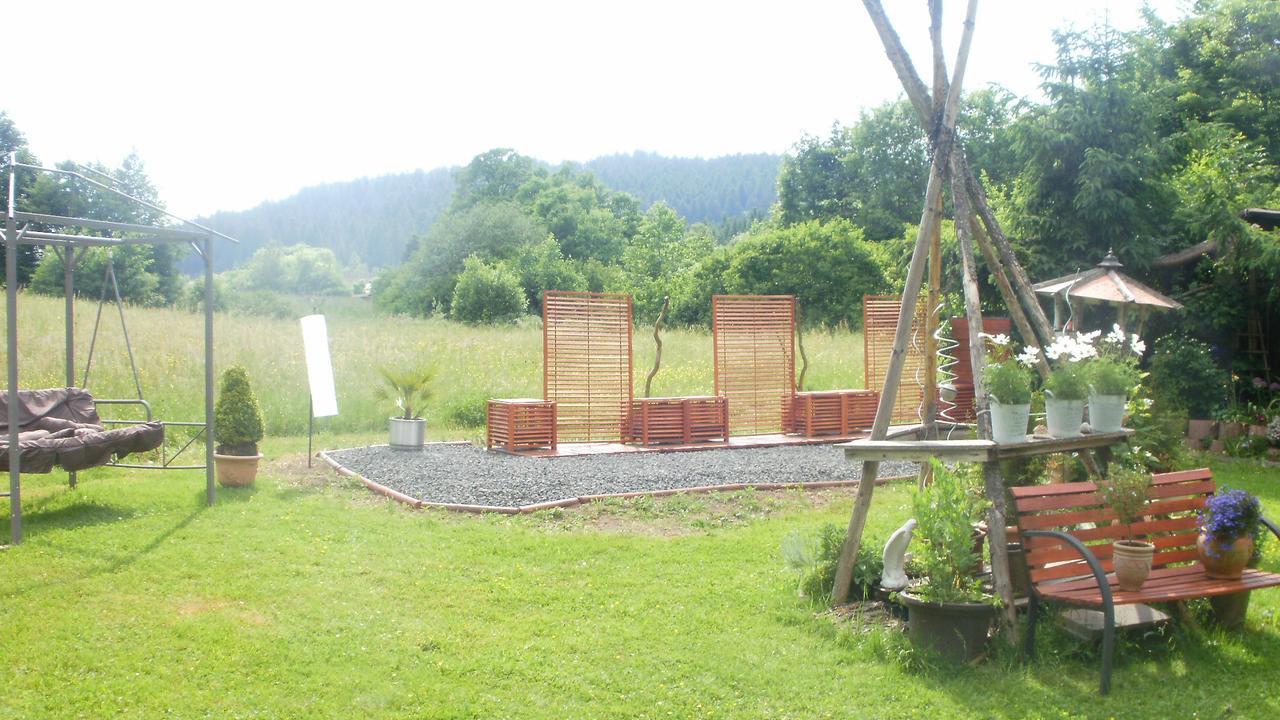 Gaestezimmer Im Haus Am Wald Freudenstadt Bagian luar foto